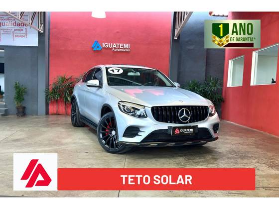 MERCEDES-BENZ GLC 250 2.0 CGI GASOLINA COUPÉ 4MATIC 9G-TRONIC